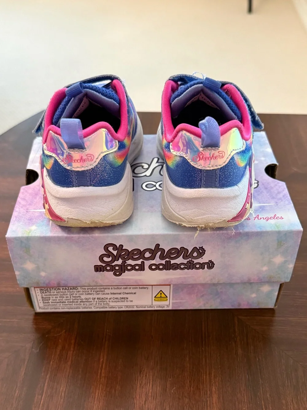 Kids’ Unicorn Chaser Sneaker by Skechers